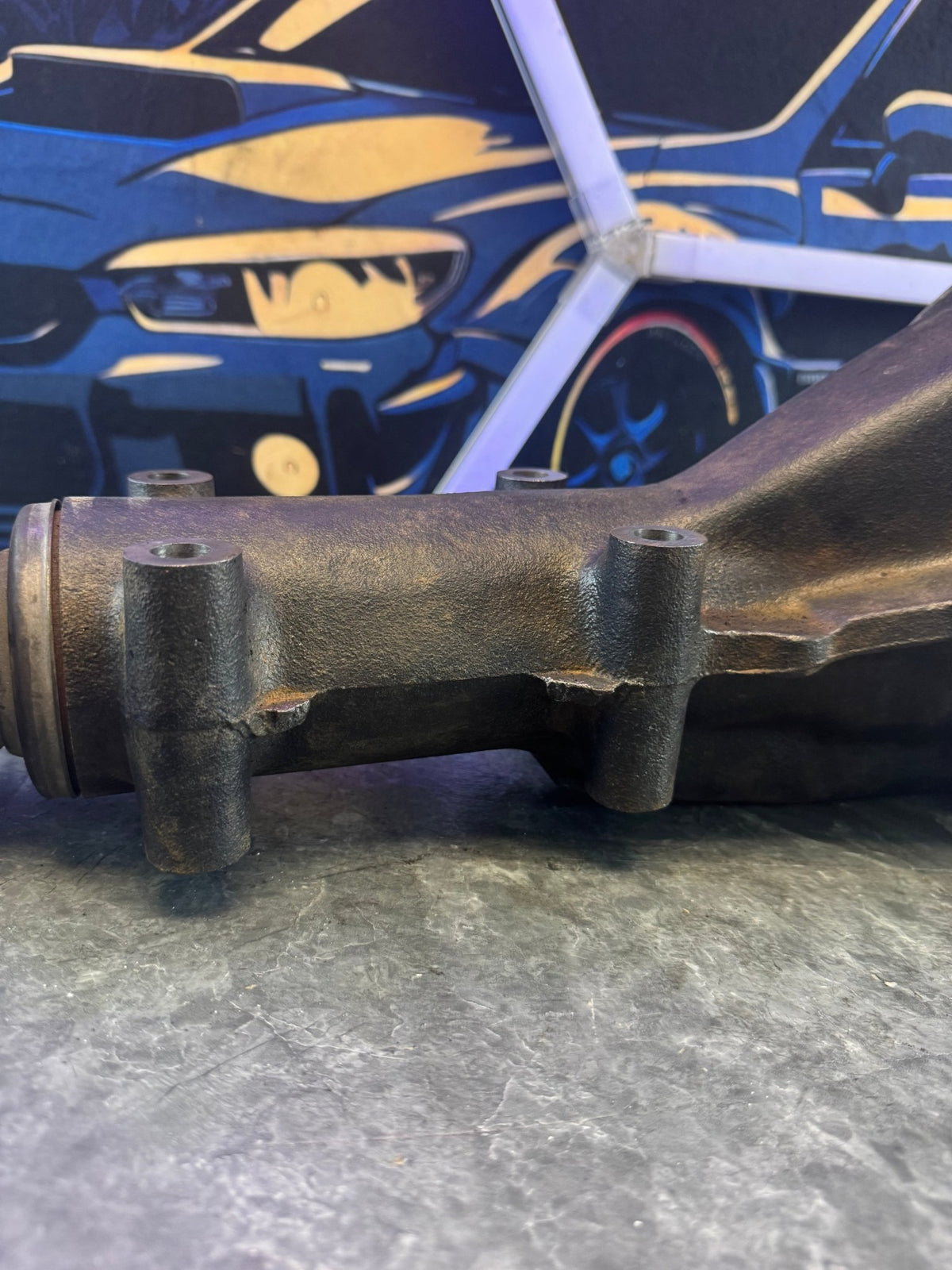 2004-2005 Subaru WRX STi OEM Rear Differential Diff R180 3.9 Final Drive