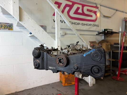 D25 Subaru wrx & STi boxer engine motor longblock EJ255 EJ257 EJ25 ARP