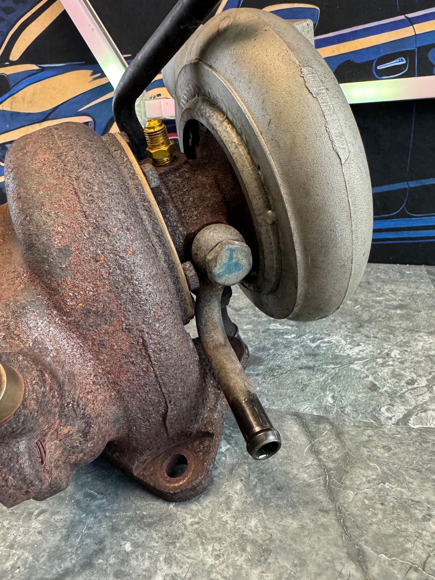 2004-2021 Subaru WRX STi Blouch Dom 3.0XTR Stock Location 3" Inlet Billet Compressor Wheel Dual Ball Bearing EWG Setup Turbo