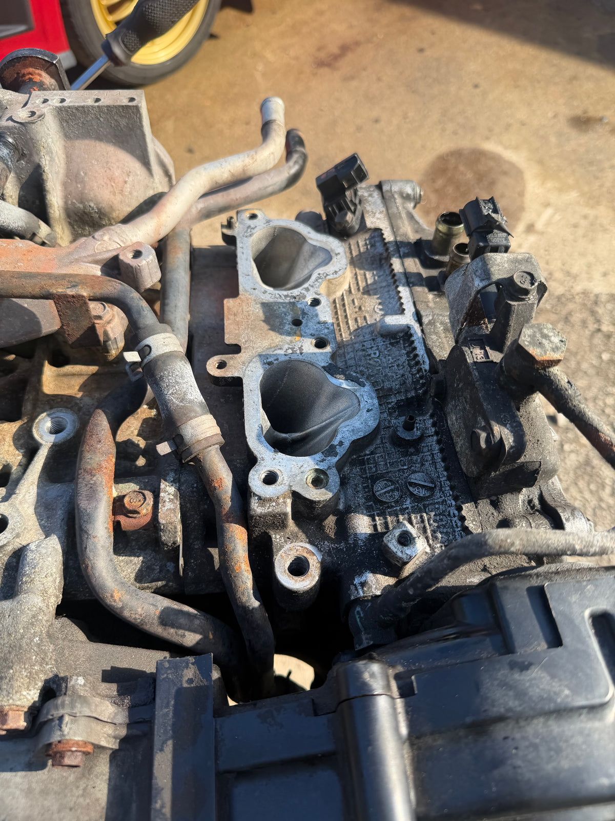 Subaru STi b25 EJ257 tested engine longblock motor SAVCS