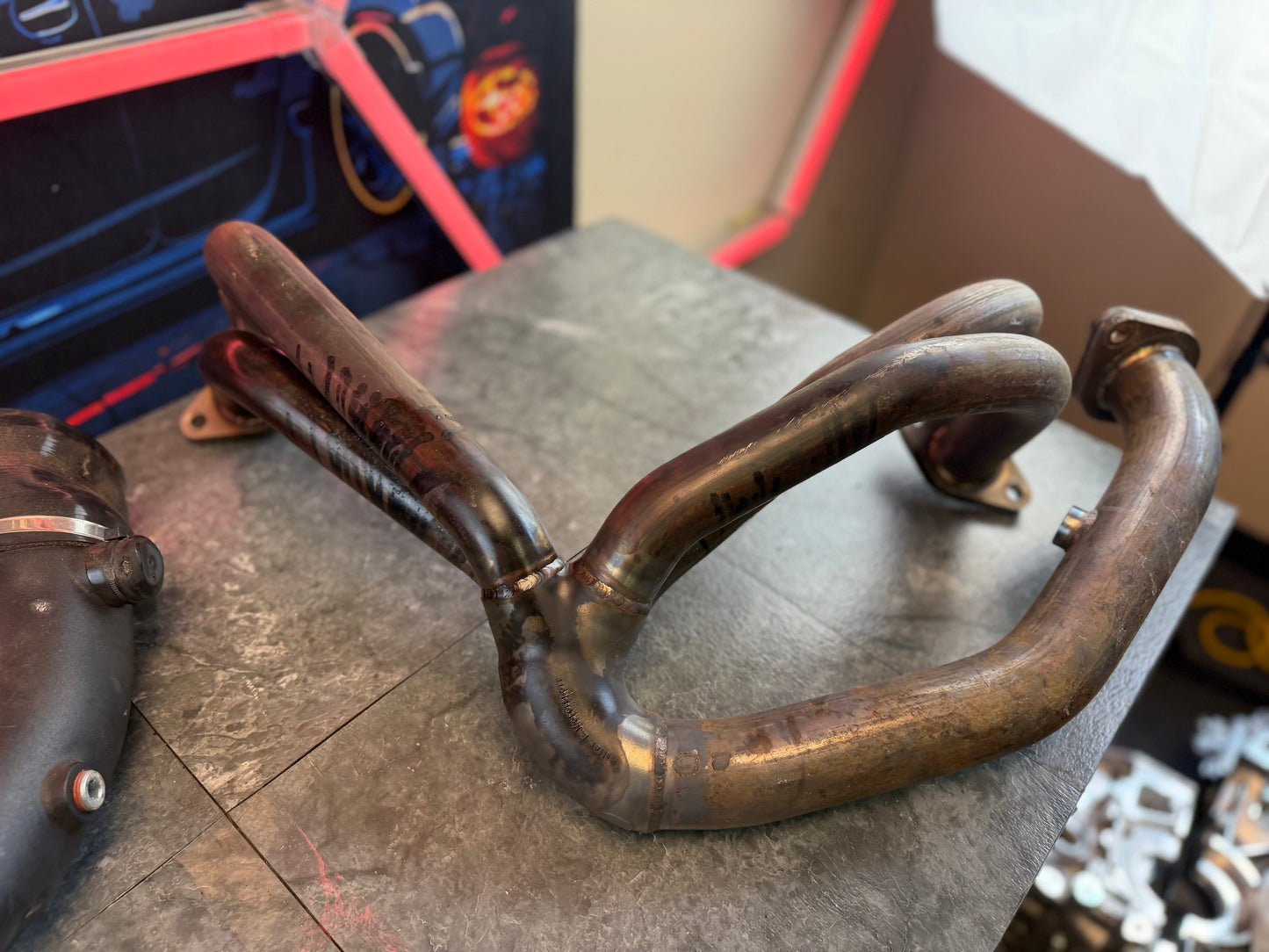 Killer b Motorsports “ holy header “ ELH equal length header Subaru wrx and STi exhaust manifold