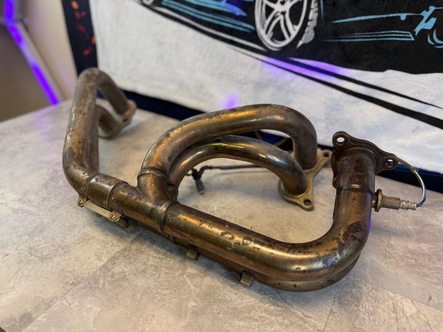 TOMEI ELH equal length header Subaru STi & wrx 3 bolt exhaust manifold