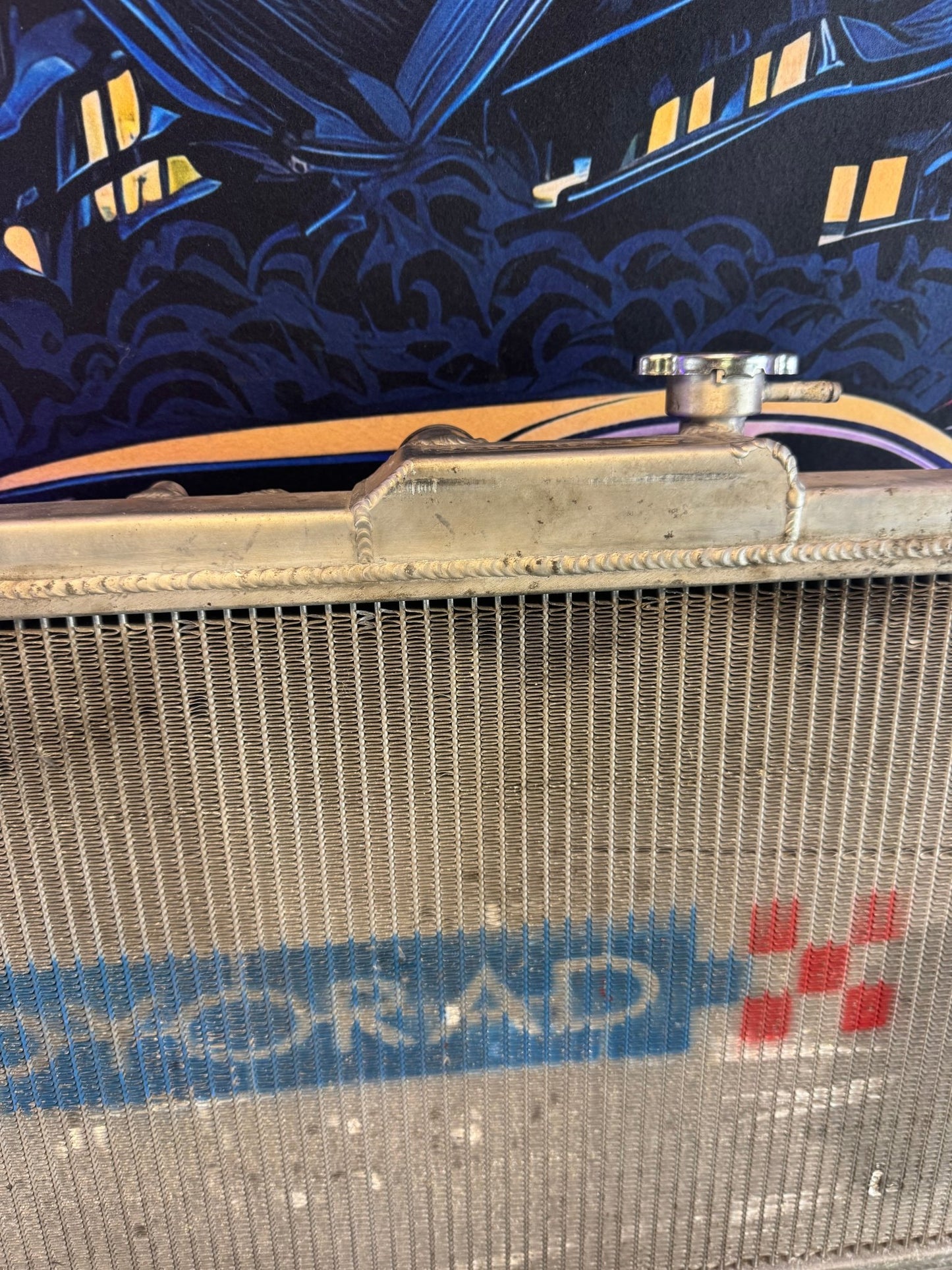 2003-2007 Subaru WRX STi Koyorad All Aluminum Radiator Assembly