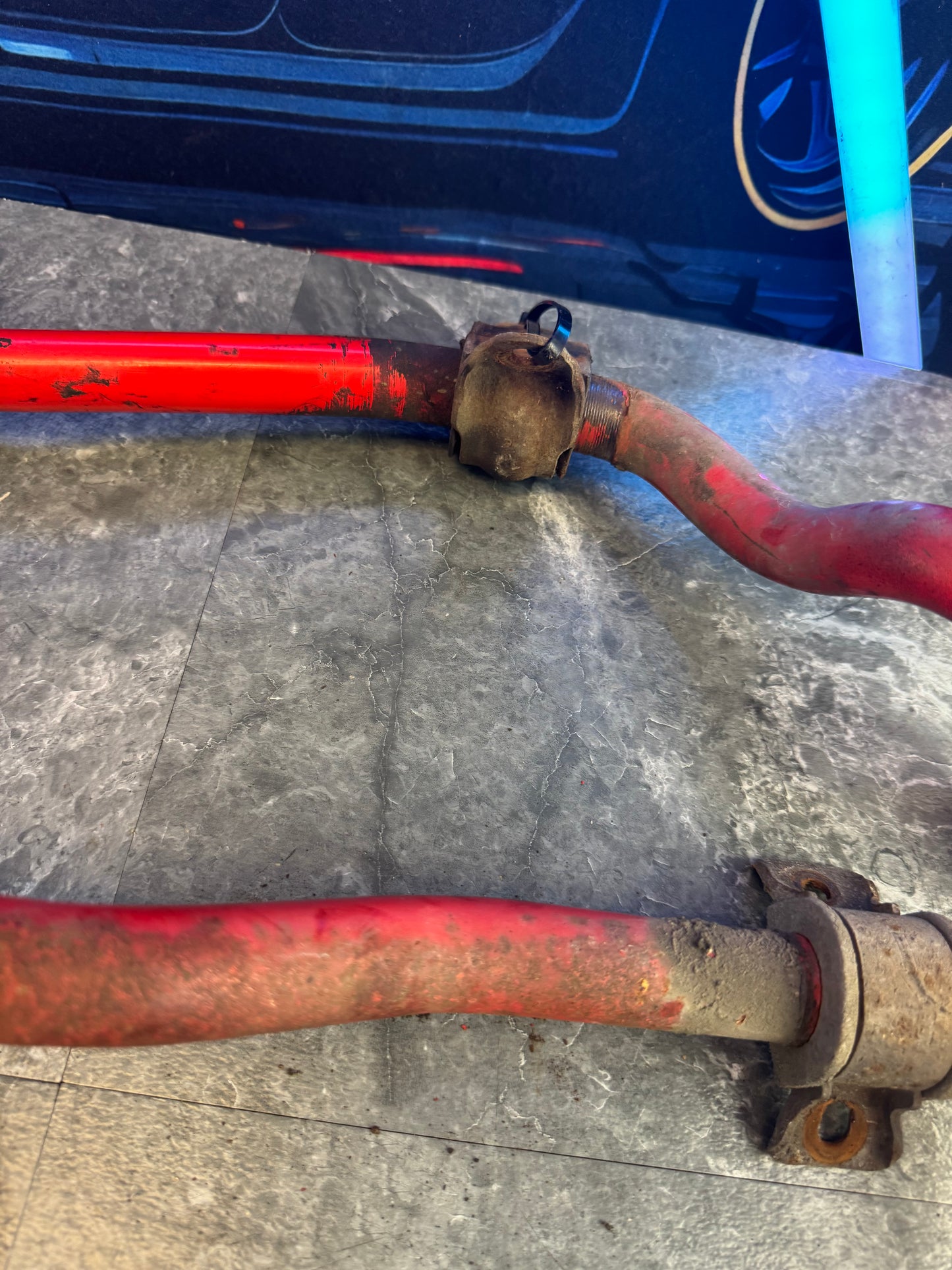 2004-2007 Subaru WRX STi Eibach Front And Rear 25mm Swaybar With End Links