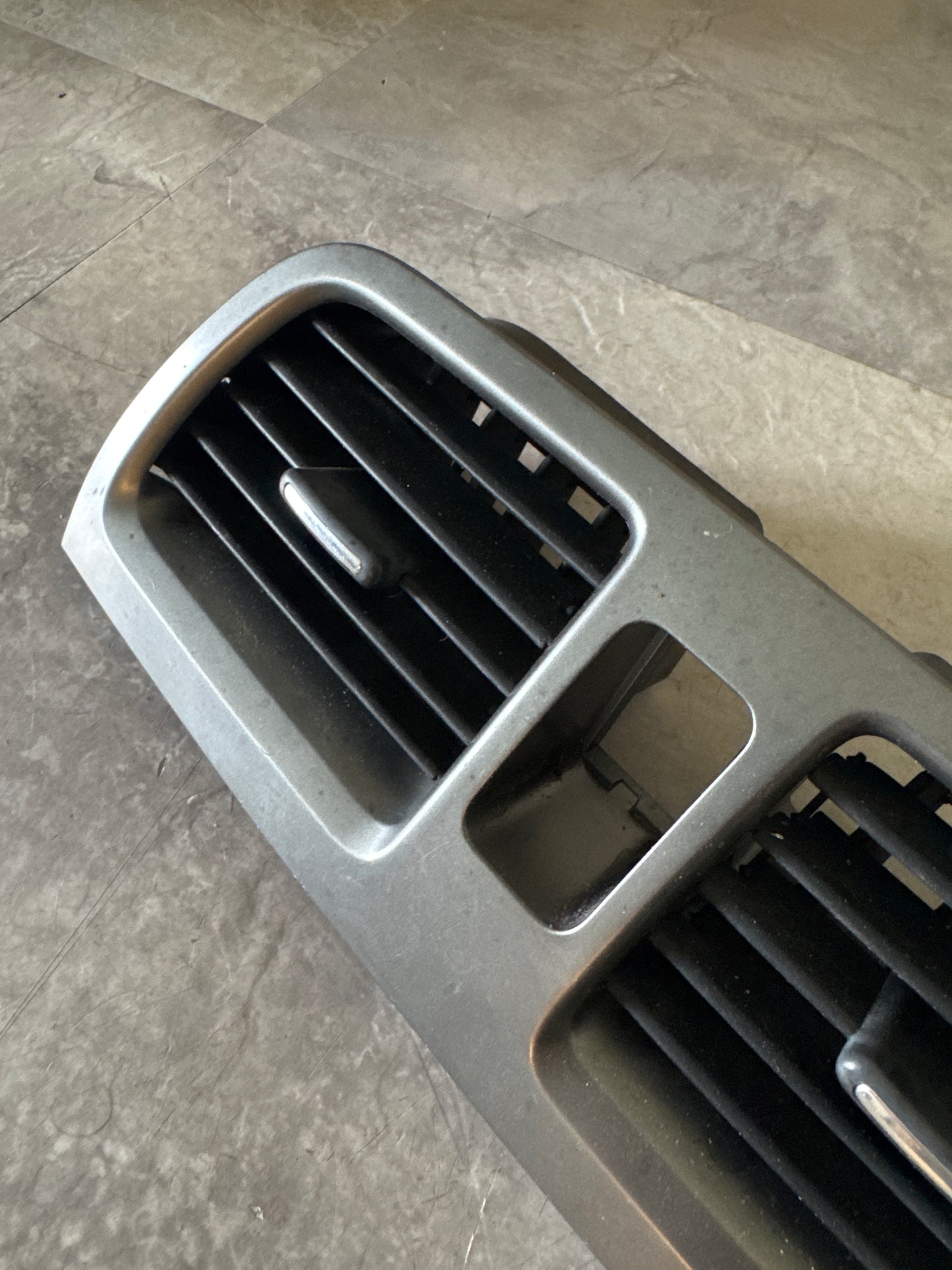 2005-2007 Subaru WRX STi OEM Center Console Upper Vent Assembly Trim (05 STi)