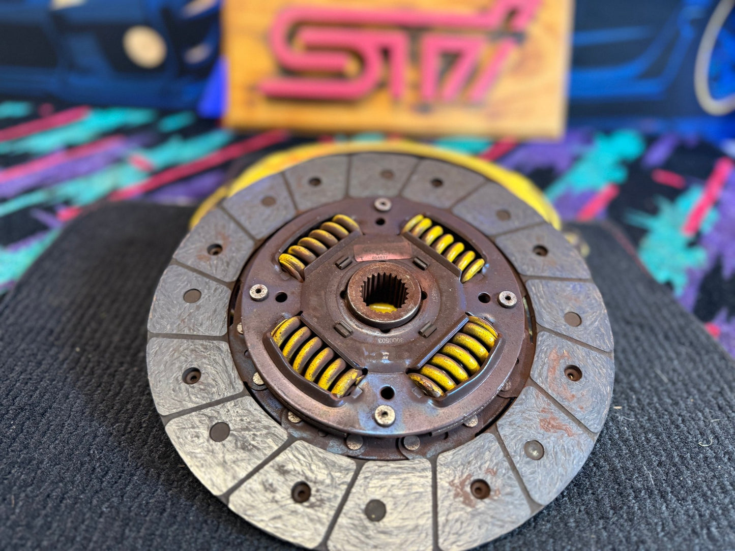 ACT HD heavy duty clutch 2004-2021 SUBARU STi 6 speed w/ pressure plate & friction disc