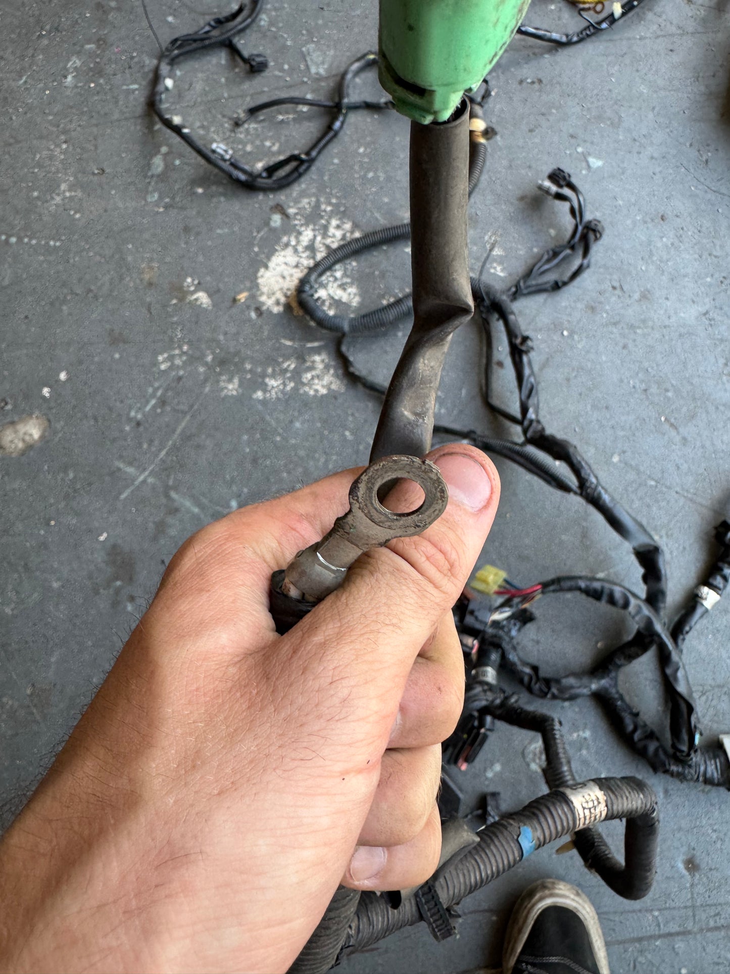 2002 Subaru WRX OEM Chassis Harness For Parts