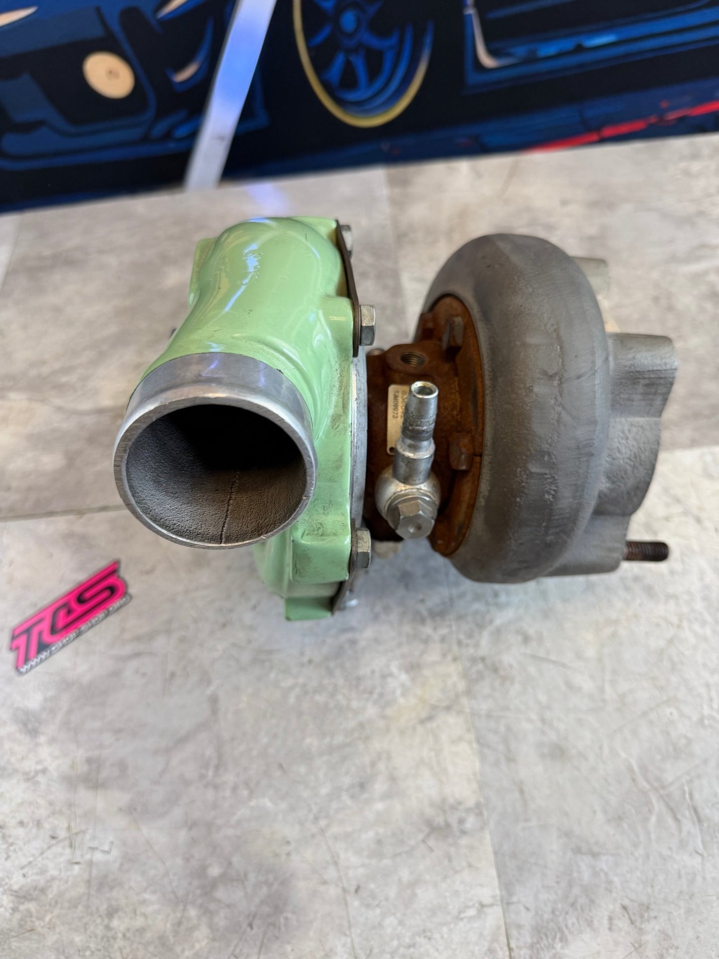 ATP GTX 3071 R Ball Bearing turbo “ stock location “ Subaru STi & wrx 3” cover billet 500 + HP