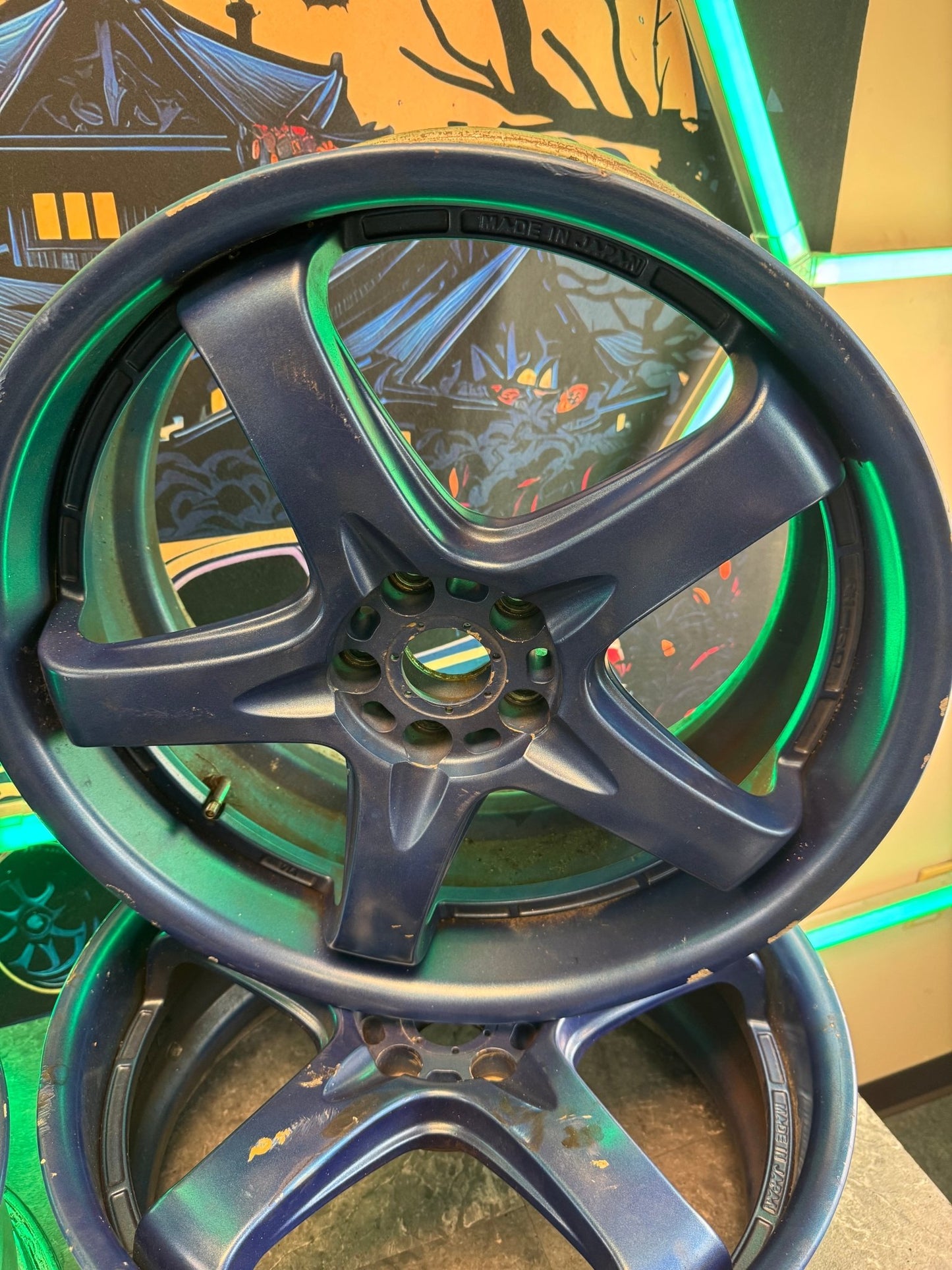Racing Hart X Work RH R5 Pro Two Piece Welded Wheels Set Of 4 18x8.5 +35 5x100