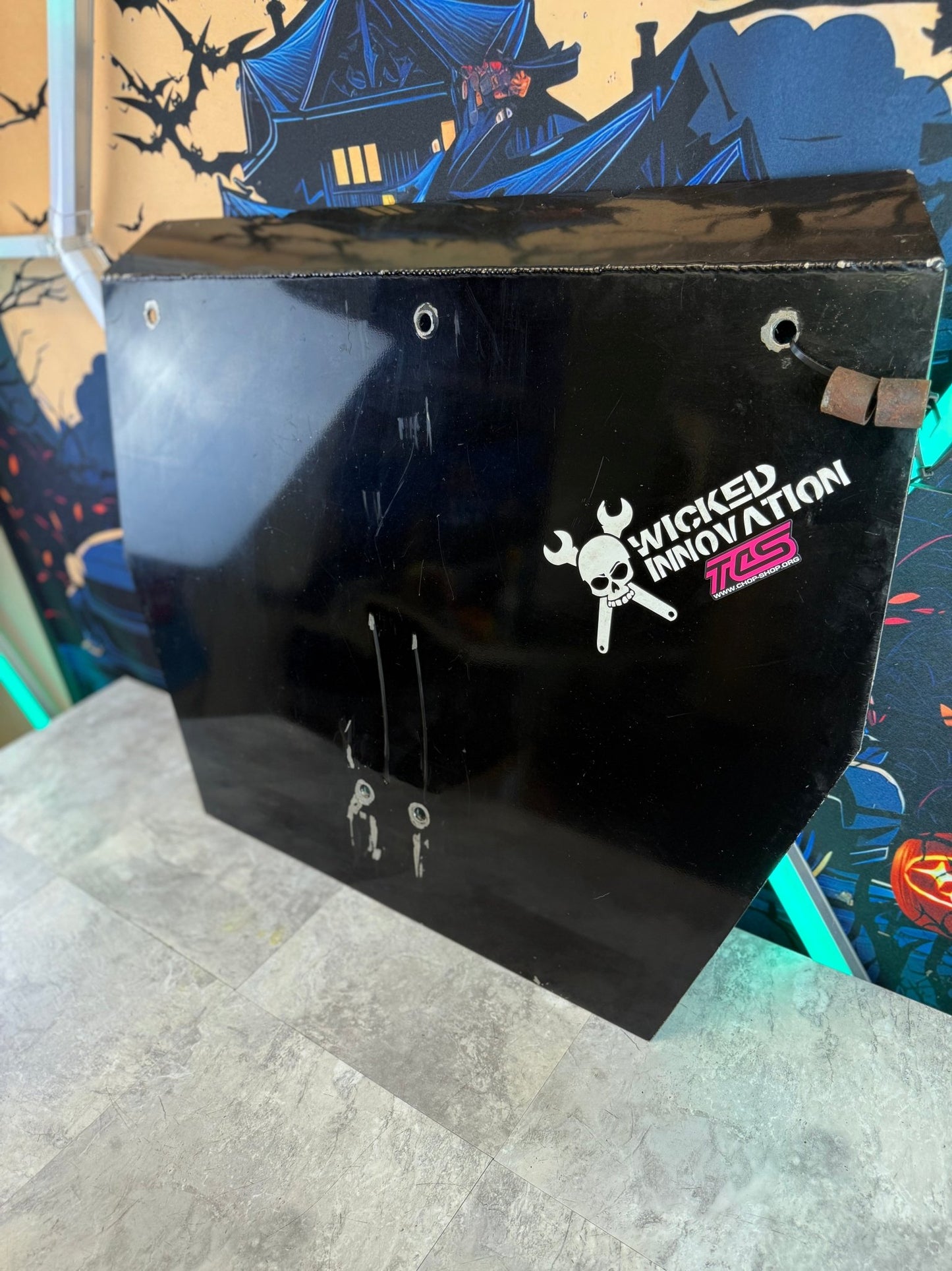 Wicked innovation skid plate rally Subaru wrx & STi Impreza 02-07 aluminum 3/16th