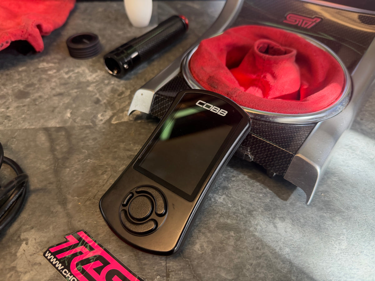COBB tuning AP accessport v3 sub 002 2004 - 2007 STi & 2002 - 2007 wrx ej257 ej255 tested & un married