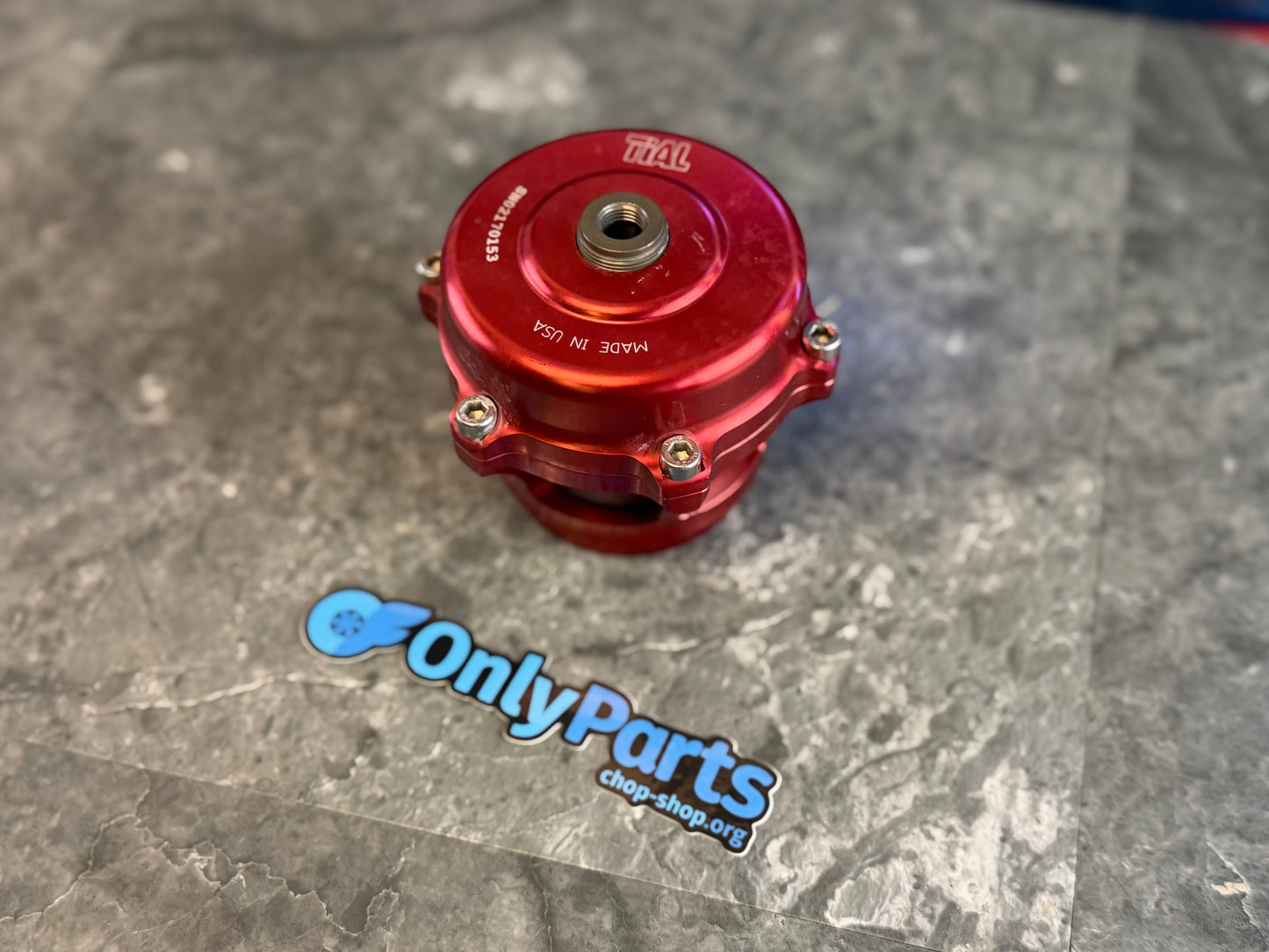 2004-2021 Subaru WRX STi TiAL Q 50mm Blow Off Valve BOV VTA vent to air