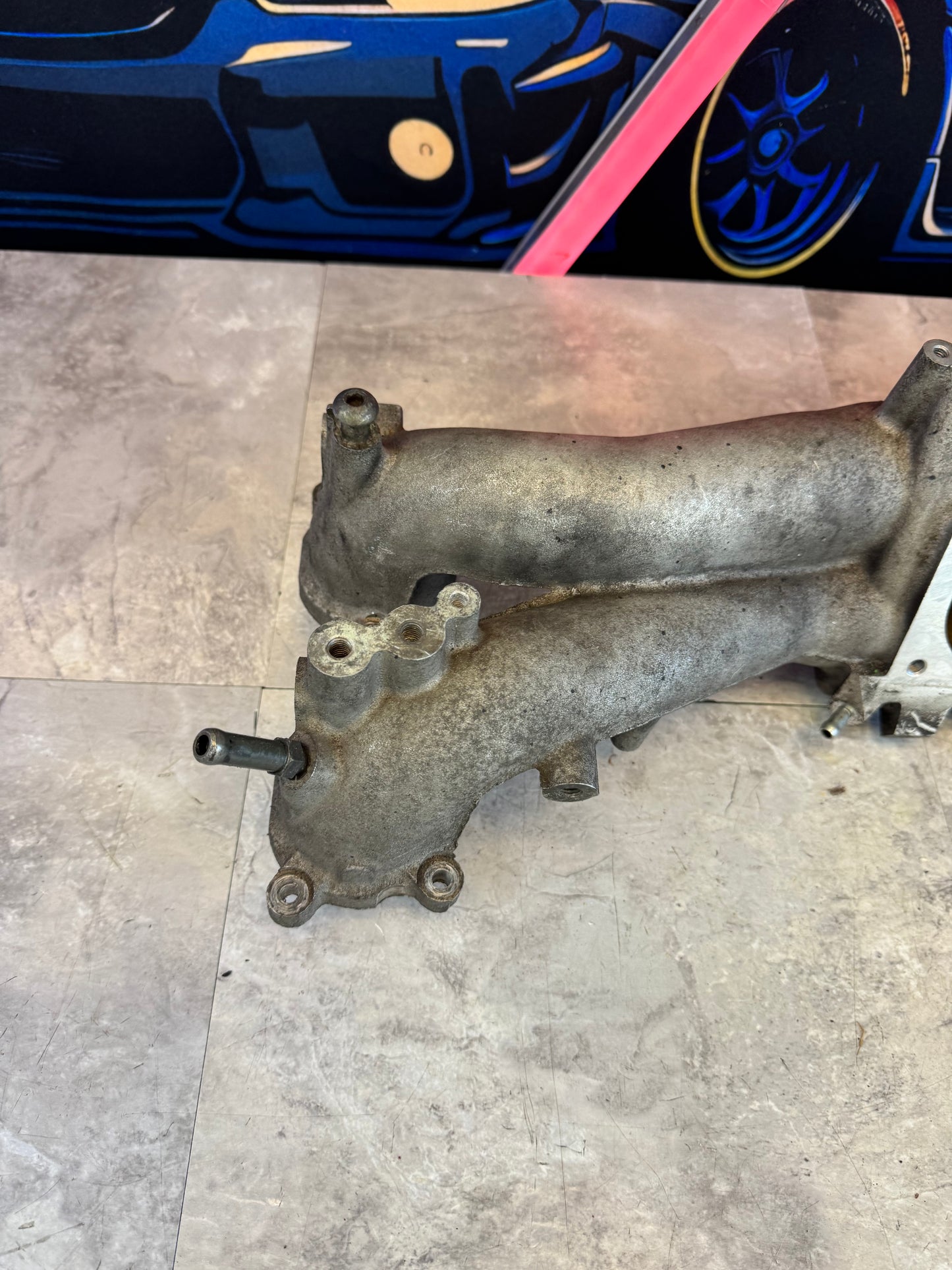 2002-2003 Subaru Impreza WRX Intake OEM Manifold D4