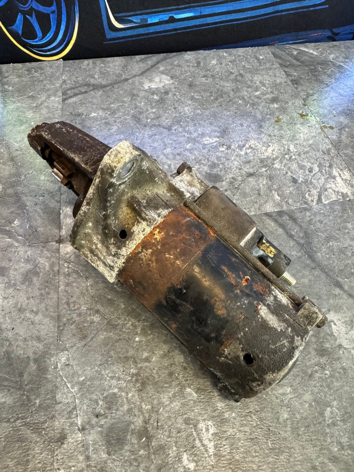2002-2007 Subaru Impreza WRX STi OEM Subaru Starter Motor Ignition Motor