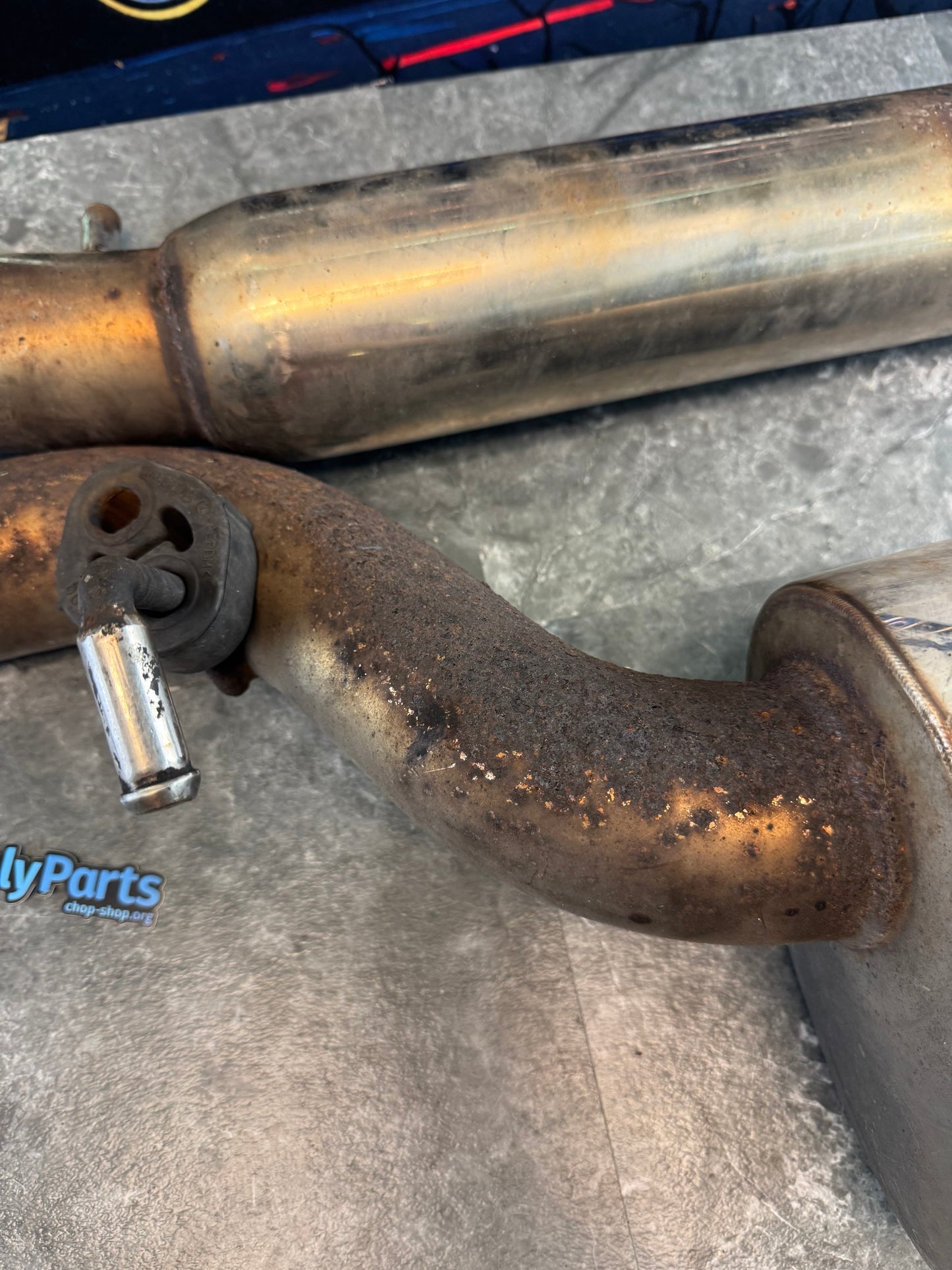 2004-2007 Subaru WRX STi APS Catback Exhaust System Catless