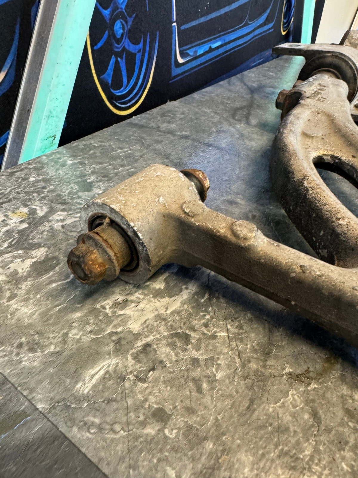 2004-2006 Subaru WRX STi OEM Aluminum Control Arms Pair Set Of 2
