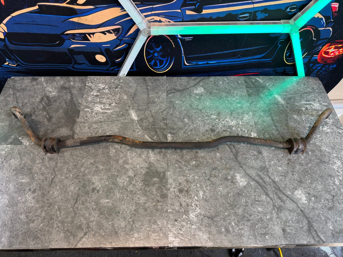 2004-2007 Subaru WRX STi Sedan OEM Front Sway Bar Anti Roll Bar Stabilizer Support Bar Assembly