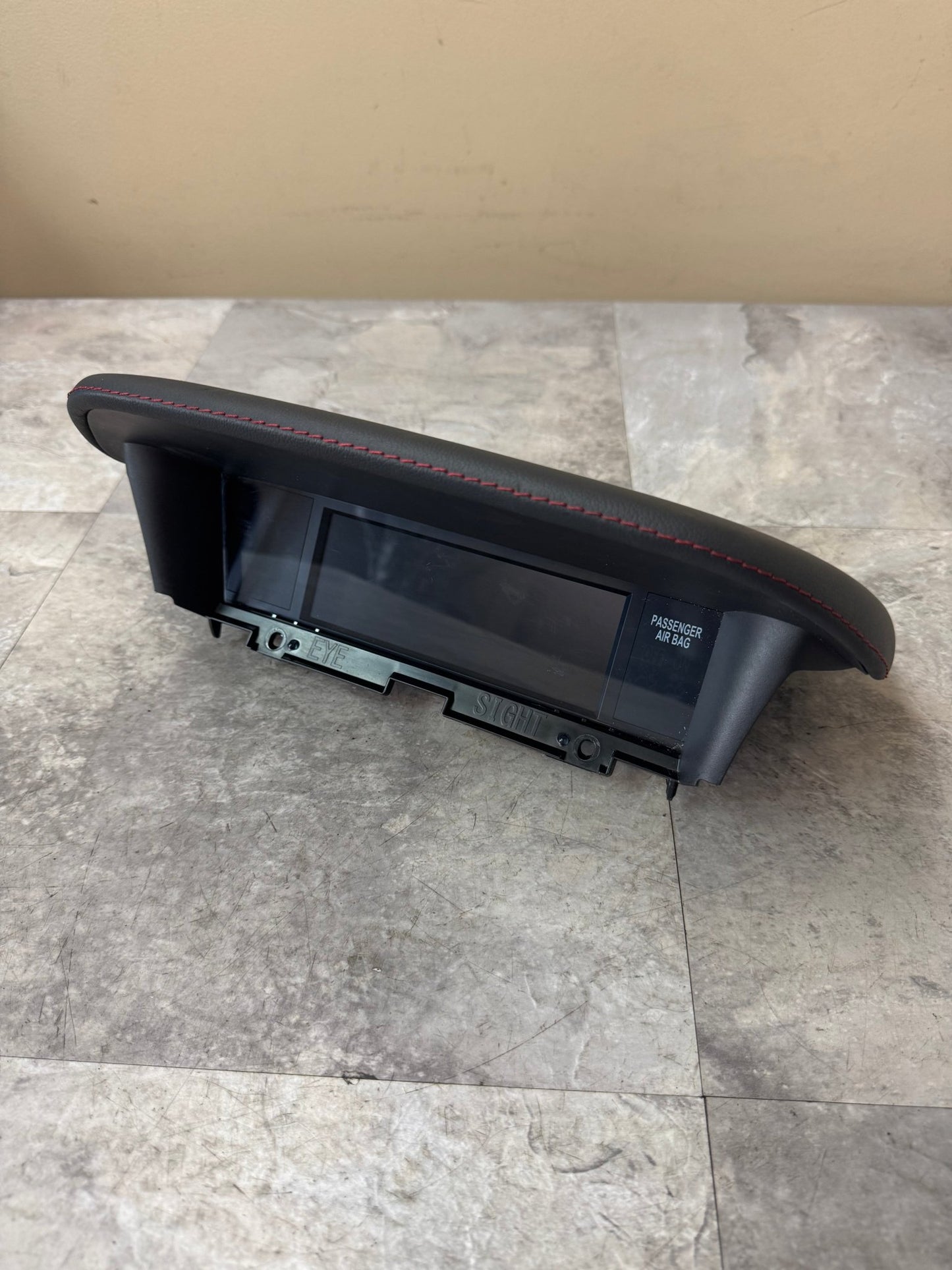 OEM 18-21 Subaru WRX STI MFD Dashboard Information Display Panel Module