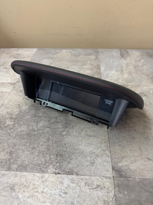 OEM 18-21 Subaru WRX STI MFD Dashboard Information Display Panel Module