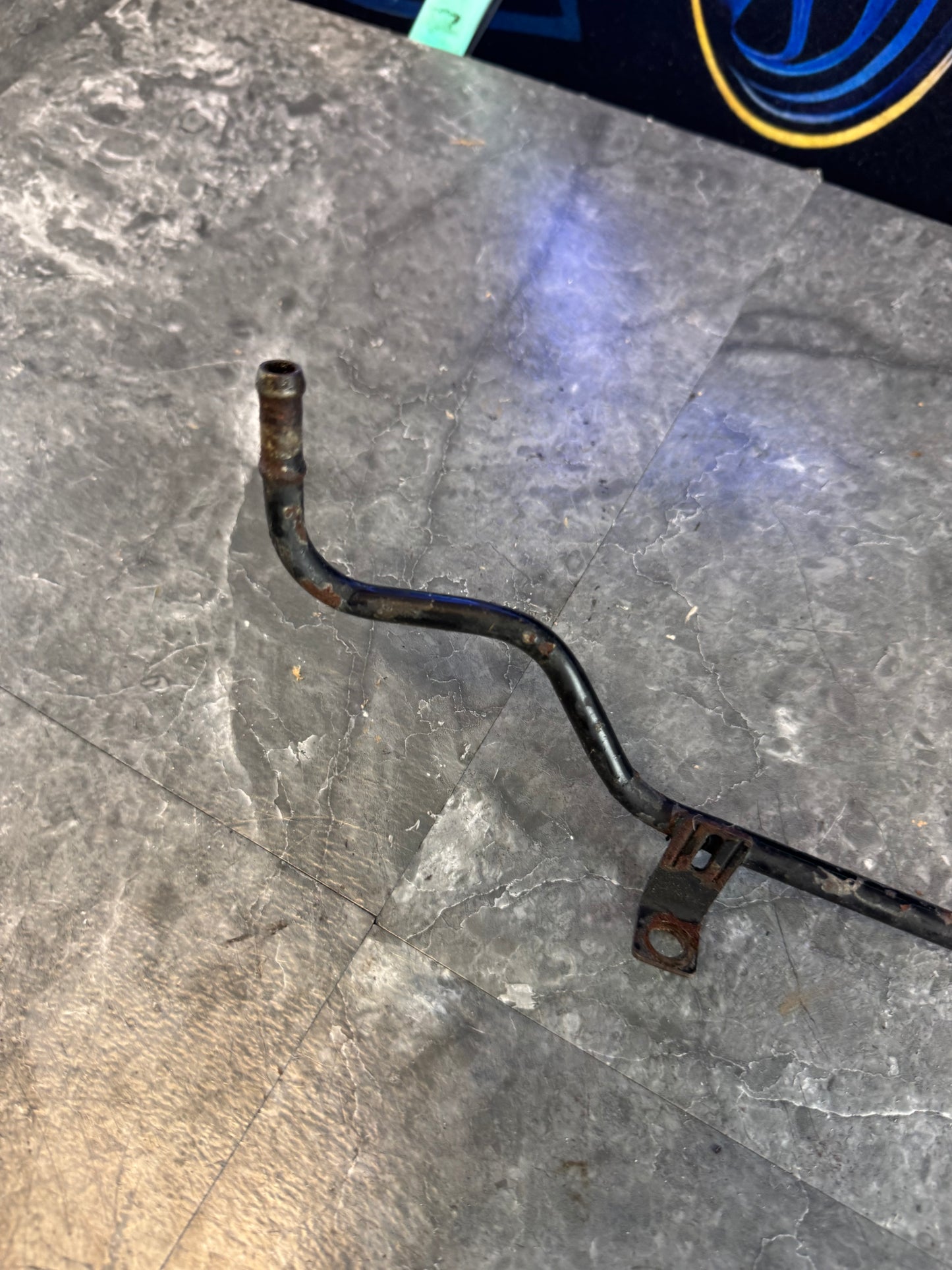 2004-2007 Subaru WRX STi OEM Radiator Coolant Crossover Line Tube Pipe