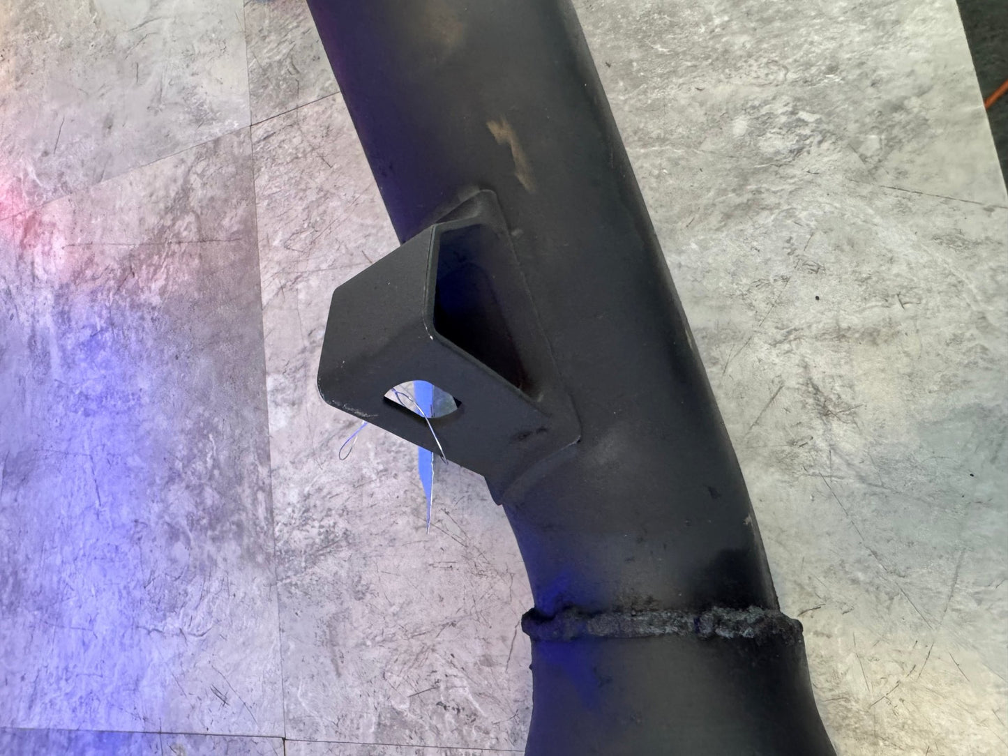 Invidia Bellmouth "Catless" Welded Catted Downpipe Powder Coated Black