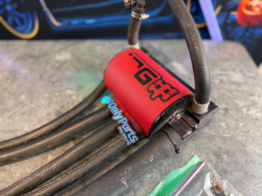 IAG v3 comp competition AOS air oil separator 2008 - 2021 Subaru STi & 08-14 wrx ( no longer made )
