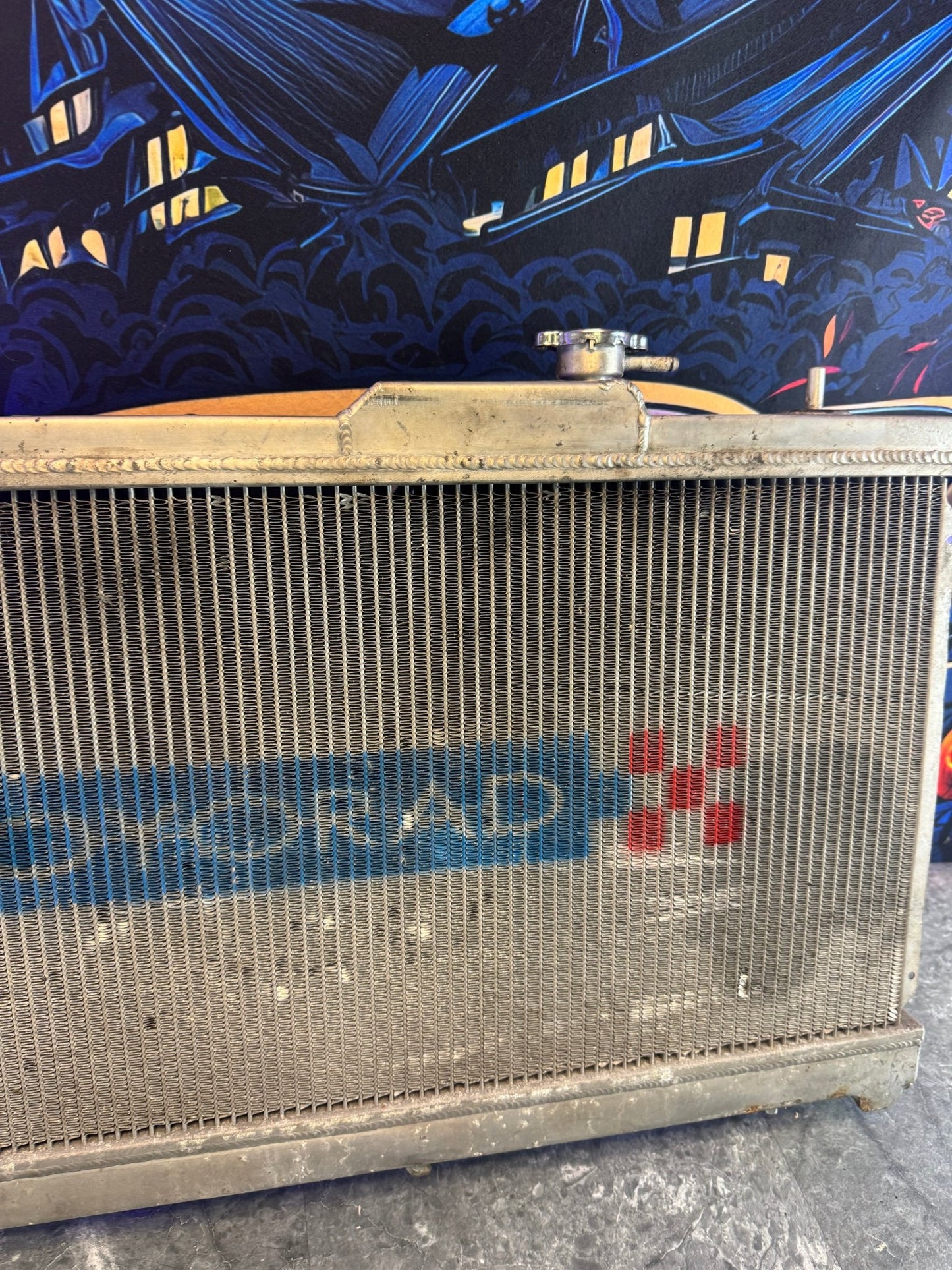 2003-2007 Subaru WRX STi Koyorad All Aluminum Radiator Assembly