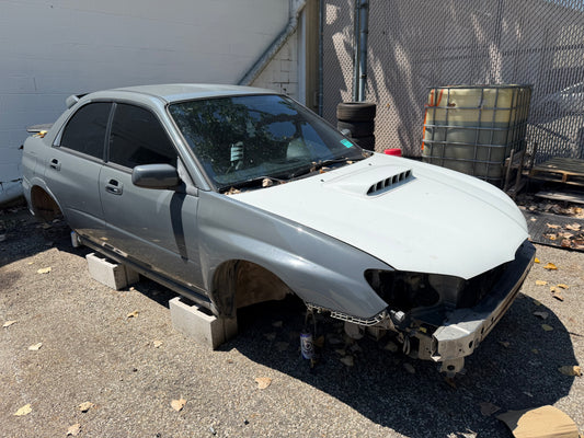 2006 Subaru STi chassis & title ( project or parts )
