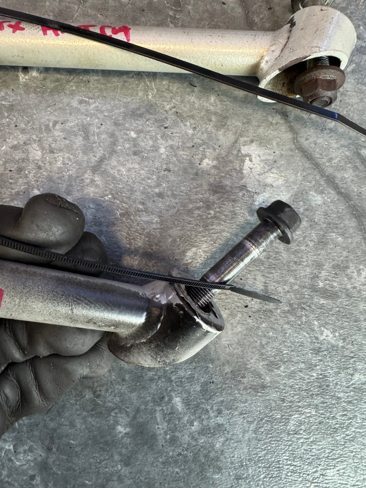 2008-2014 Subaru WRX STi Hatchback 22mm Whiteline Rear Swaybar With Links