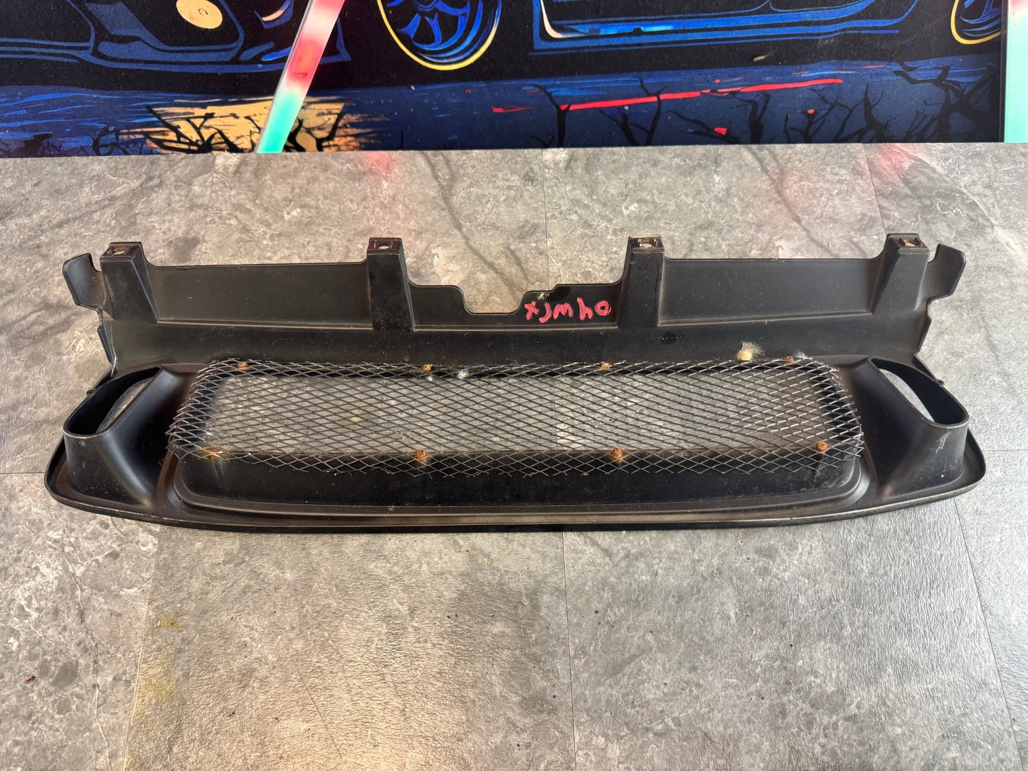 2004-2005 Subaru Impreza WRX STi Aftermarket Front Grille Assembly