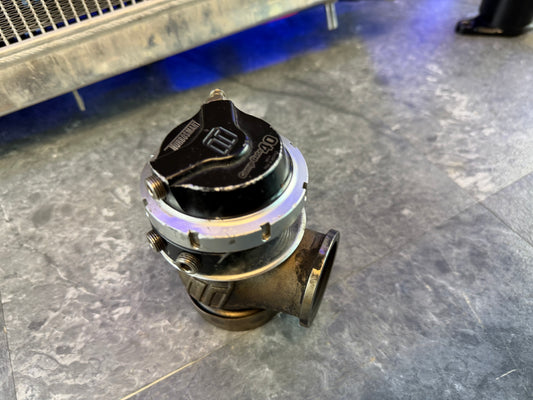 Turbosmart 40 mm comp gate smart gate external wastegate 38 mm Subaru STi & wrx