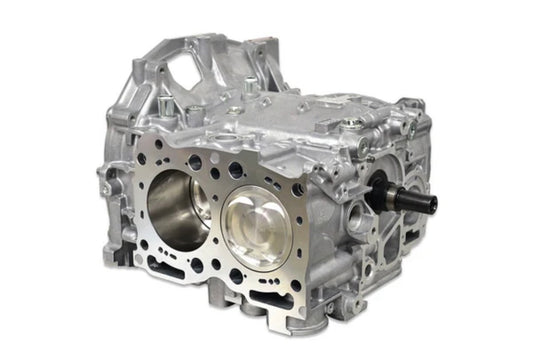 IAG STAGE 3 TUFF short block USED closed deck ej257 99.75 MM forged , I beam rods , arp rod bolts , nitrate crank , 1/2” drilled , ARP 1/2” studs included