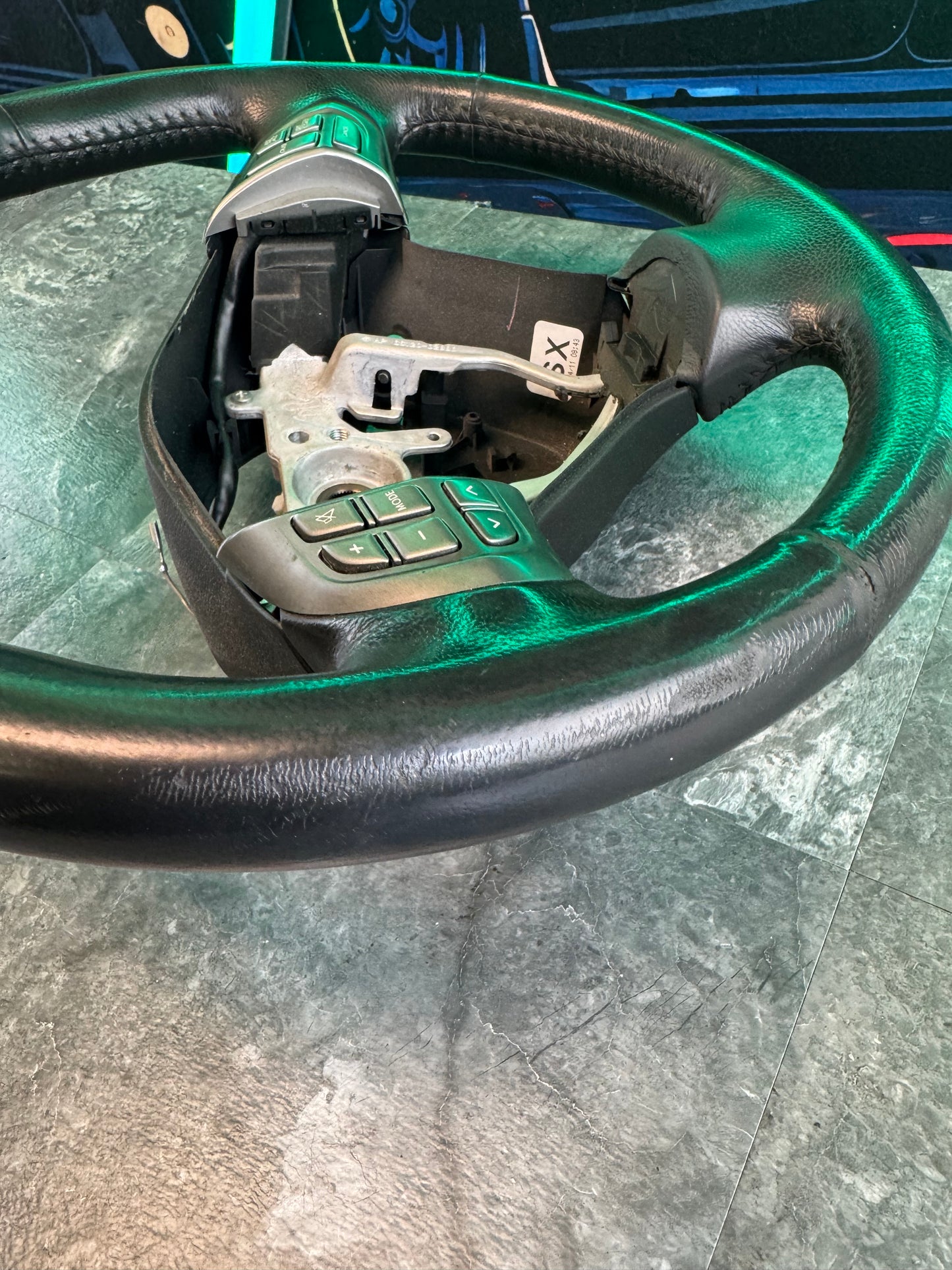 2008-2014 Subaru WRX STi OEM Steering Wheel Assembly