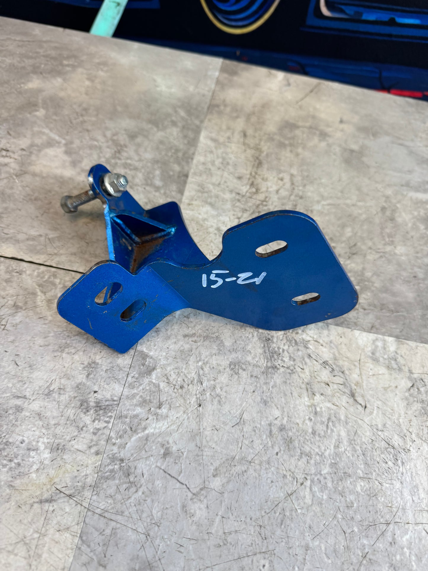 2015-2021 Subaru WRX STi Cusco Master Cylinder Brace N4