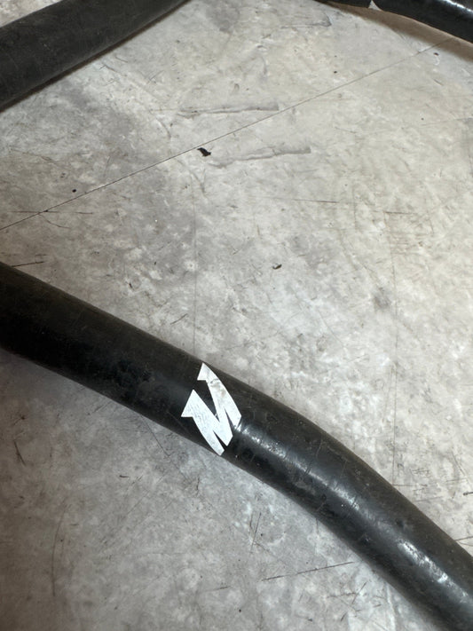 Black Mishimoto Silicone Ancillary Hose 2001-2005 Subaru Impreza WRX