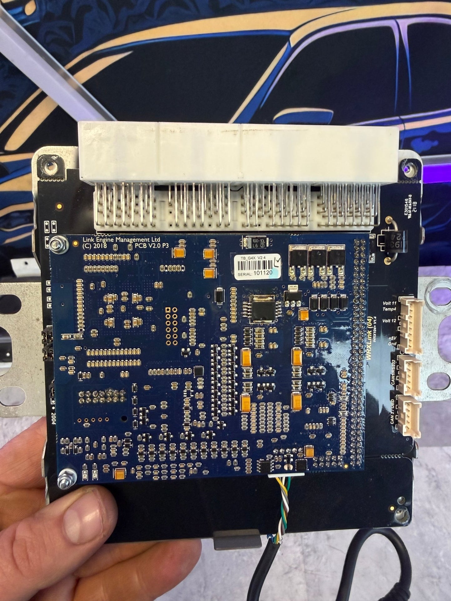 LINK G4x g4 x standalone ecu 2006 Subaru STi WRX104 computer tuner tuning ej256