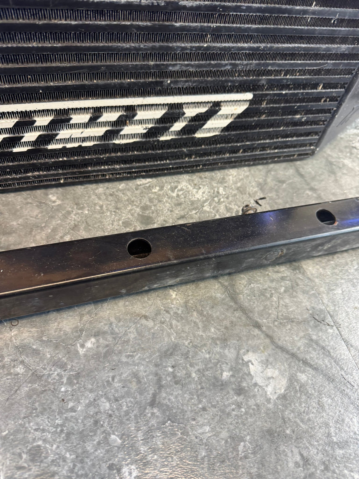 2004-2007 Subaru WRX STi Mishimoto Front Mount Intercooler 3.5" Core Only