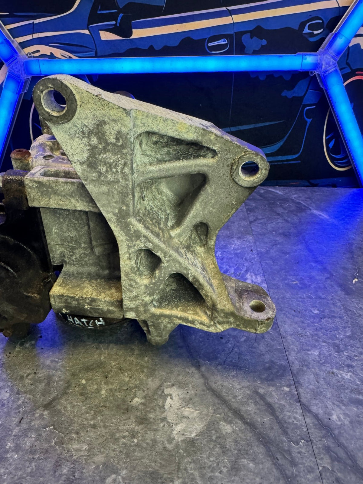 2008-2021 Subaru WRX STi AC Compressor Assembly With Brackets
