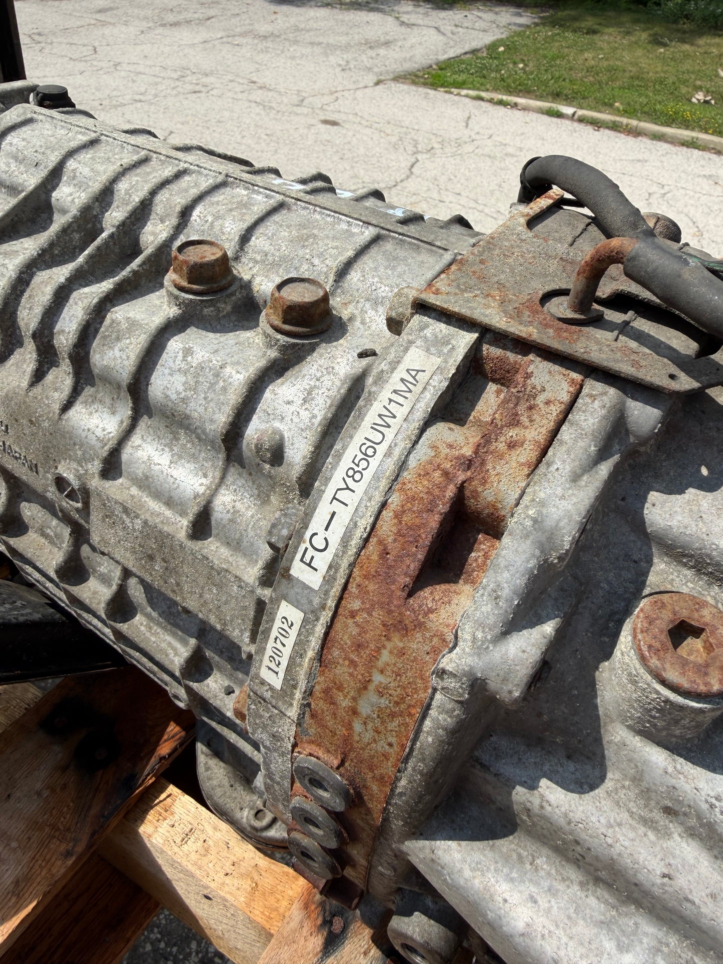 SUBARU six speed transmission swap package for 2008 - 2014 wrx w: STi 3.9 dccd gearbox & r-180 rear differential w/ ACT clutch