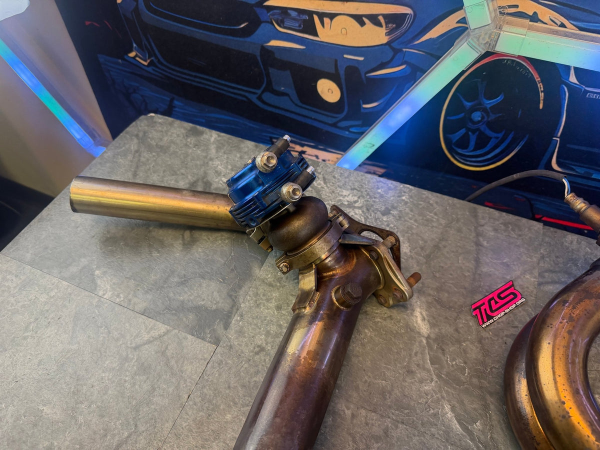 TOMEI ELH header & EWG combo Subaru STi & wrx equal length tial 44 MM MVR