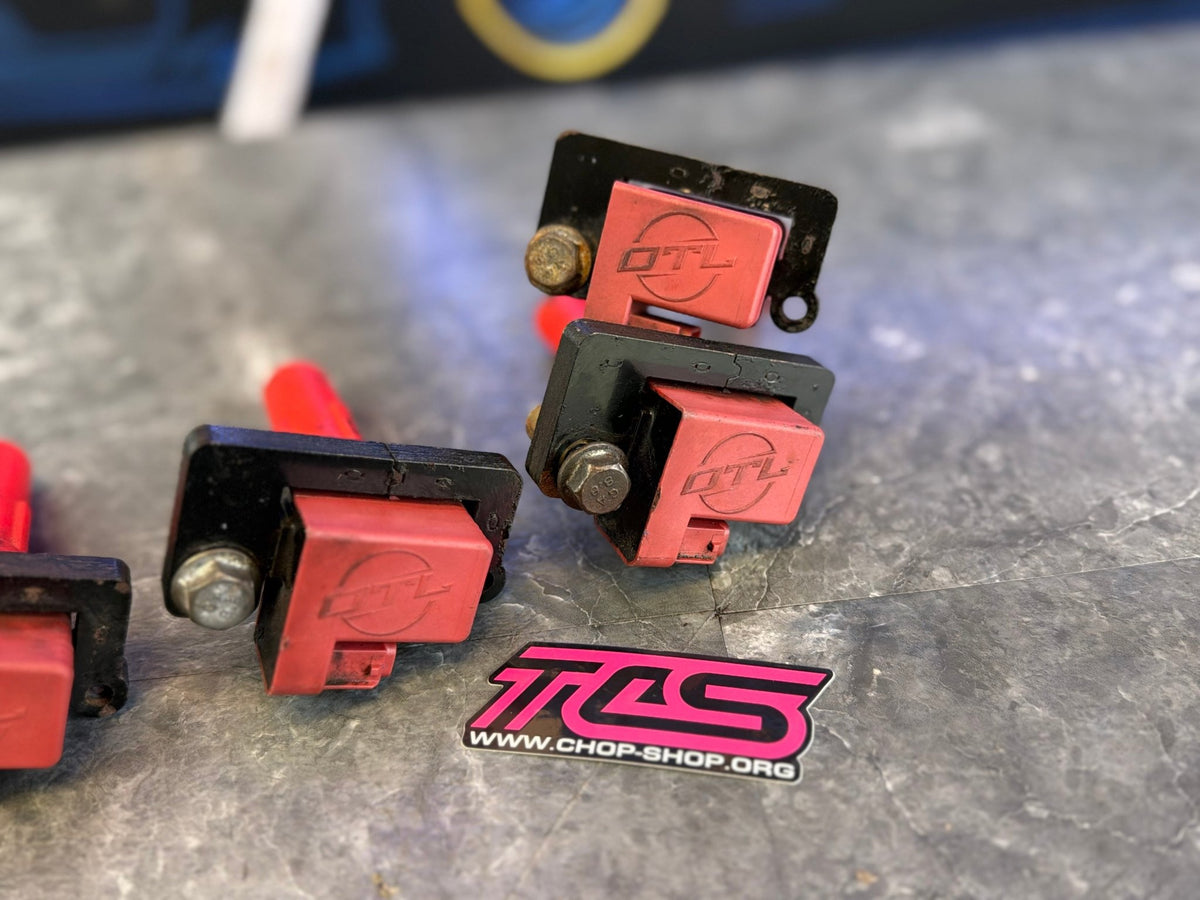 OTL off the line upgraded ignition coil packs Subaru STi ej257 ej25