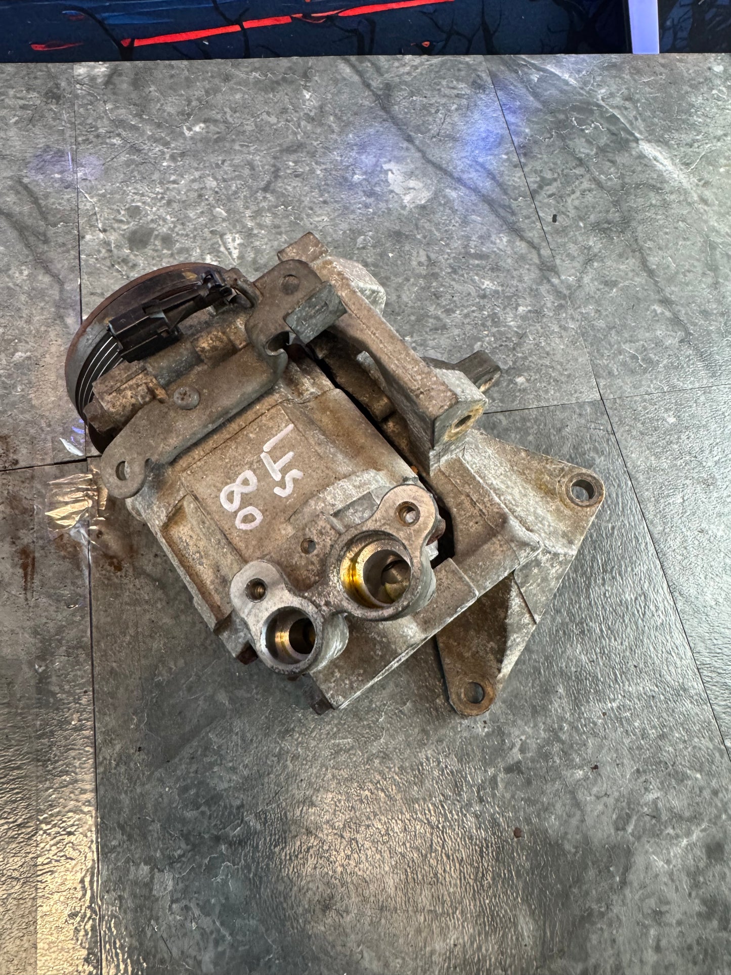 2008-2021 Subaru WRX STi AC Compressor With Brackets