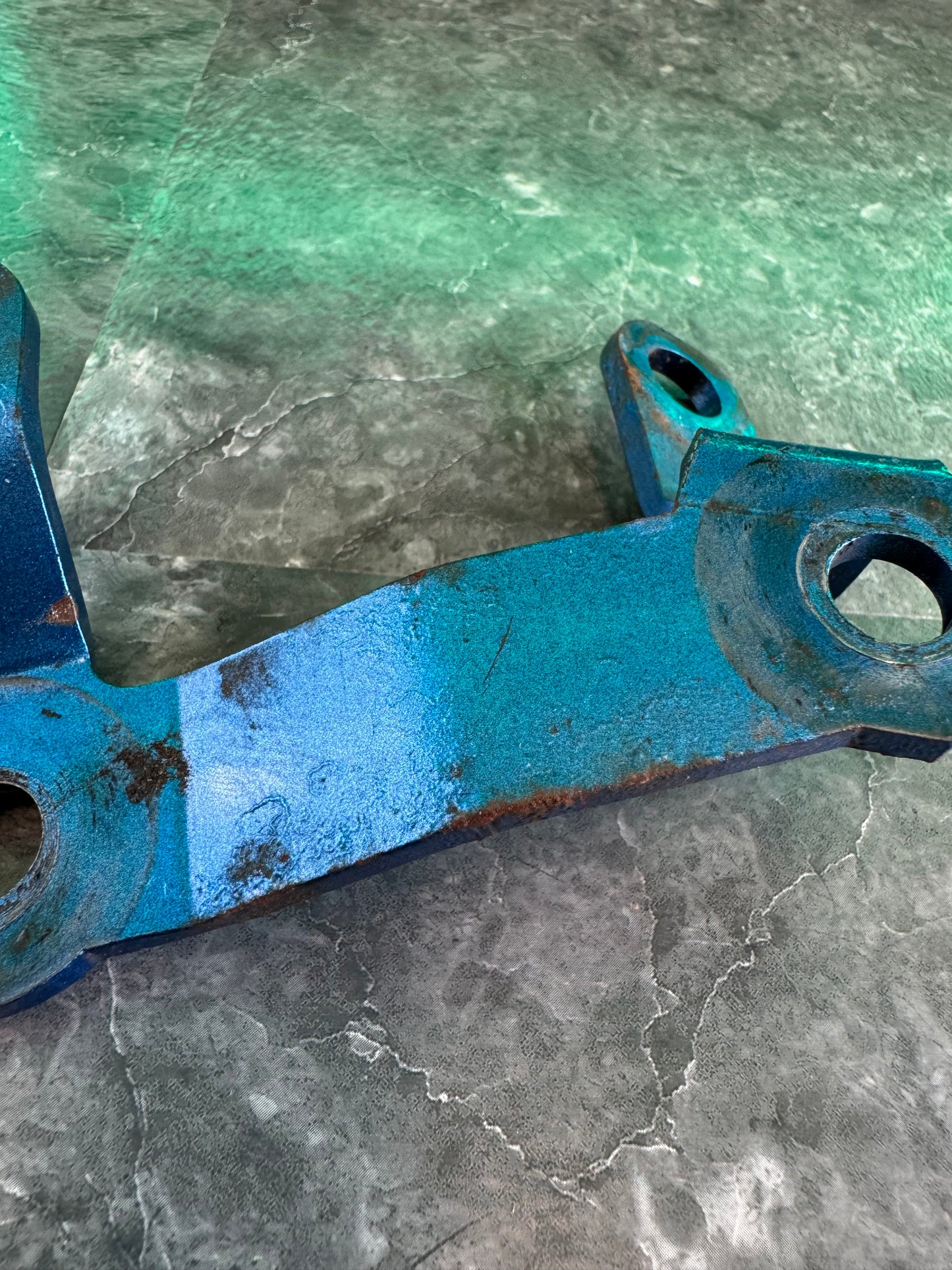2008-2014 Subaru WRX STi CUSCO Power Steering Rack Brace Bracket