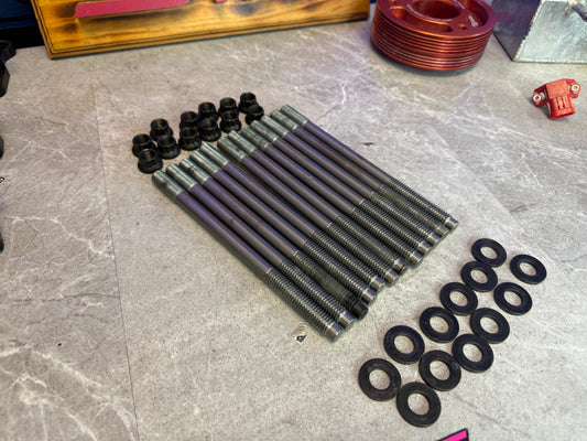 ARP OUTFRONT MOTORSPORTS CUSTOM 1/2” half inch Subaru STi & wrx head studs 2000s 2000 IAG P2P TETER