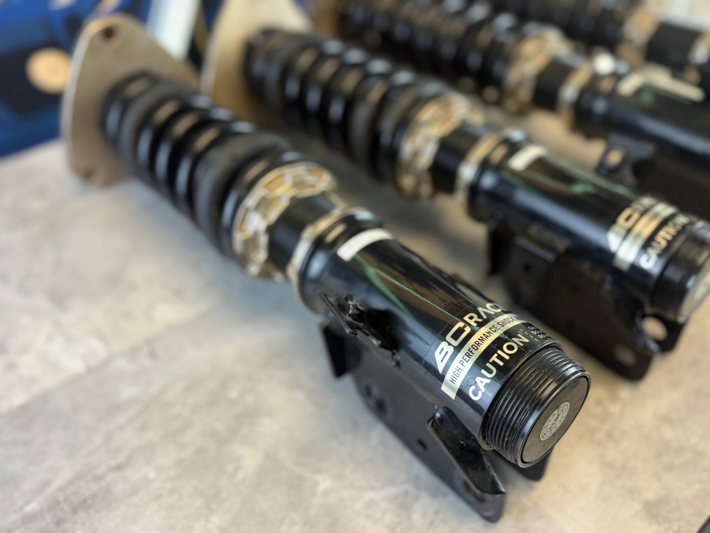 BC BR coil over suspension coilovers coilover Subaru STi 2005-2007 05-07 5x114