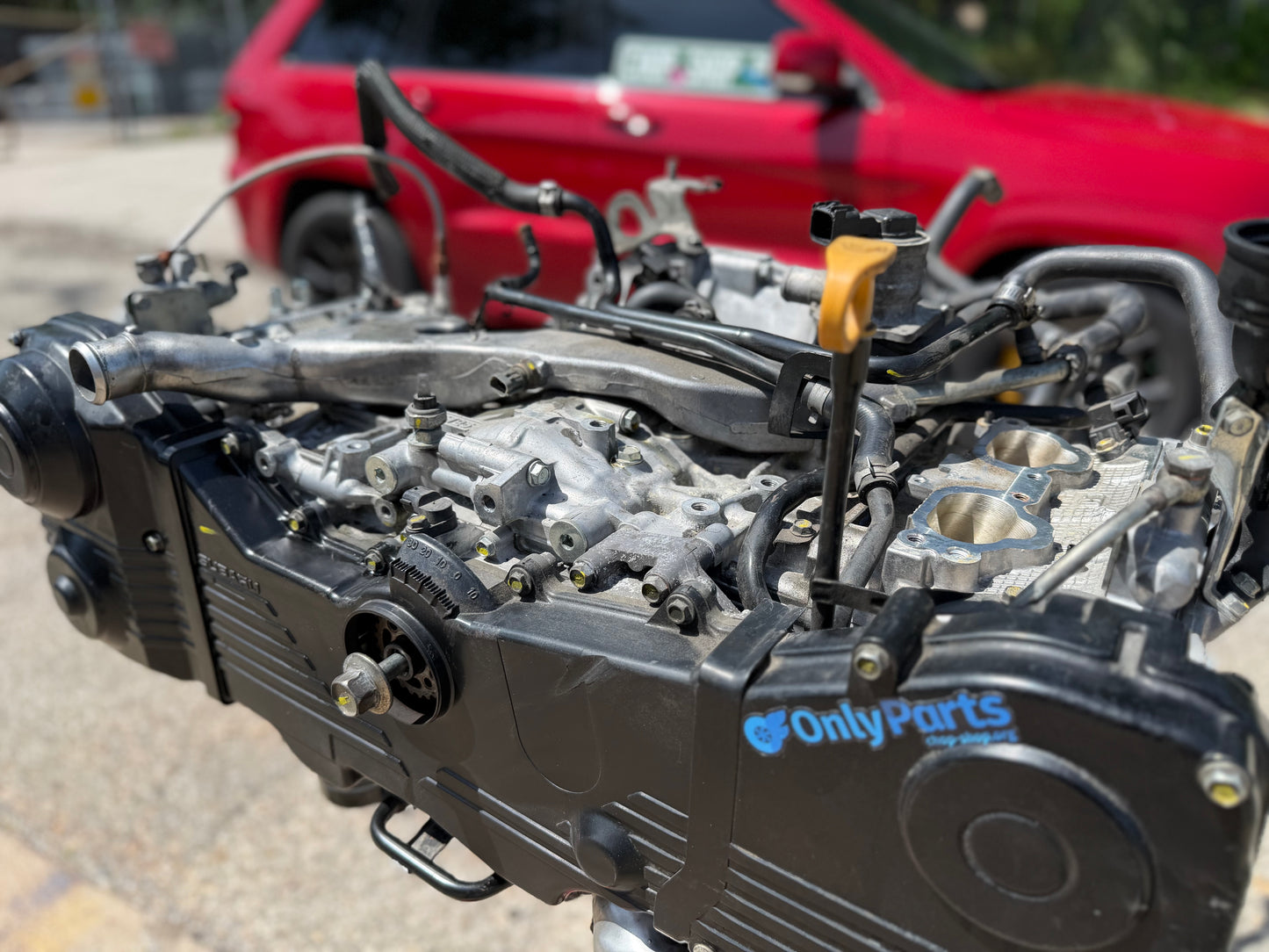 IAG magnum “ 900 “ ( 950 ) ej257 engine longblock Subaru STi & wrx SAVCS 14 MM ARP fire locked forged 8 built closed deck