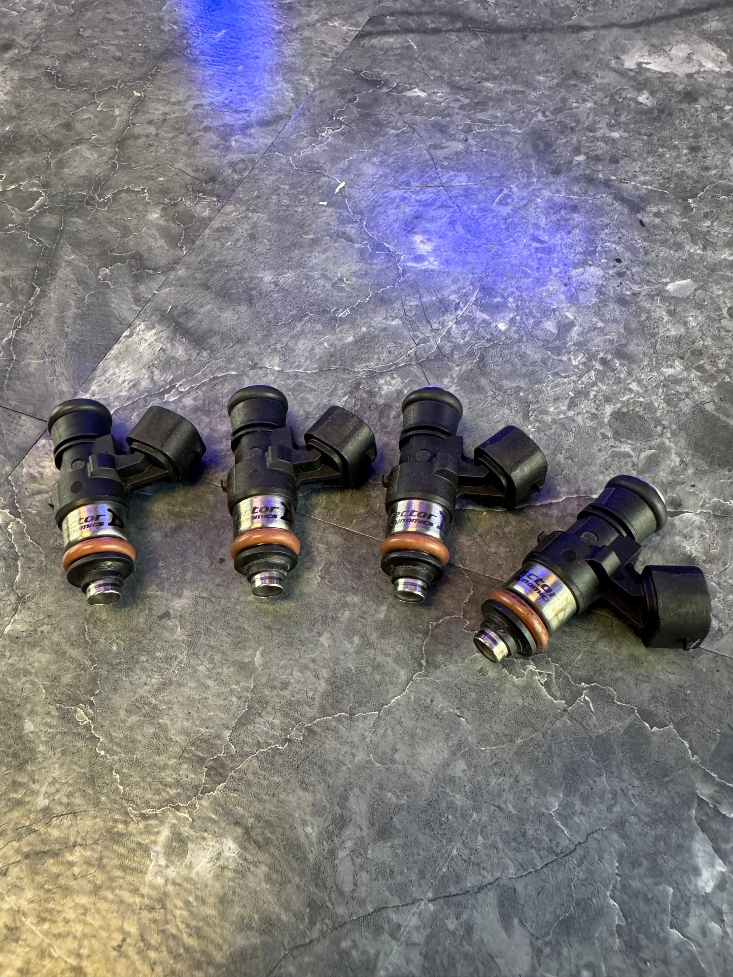 ID2000 Injector Dynamics 2000cc Injectors Set Of 4 Cleaned And Tested