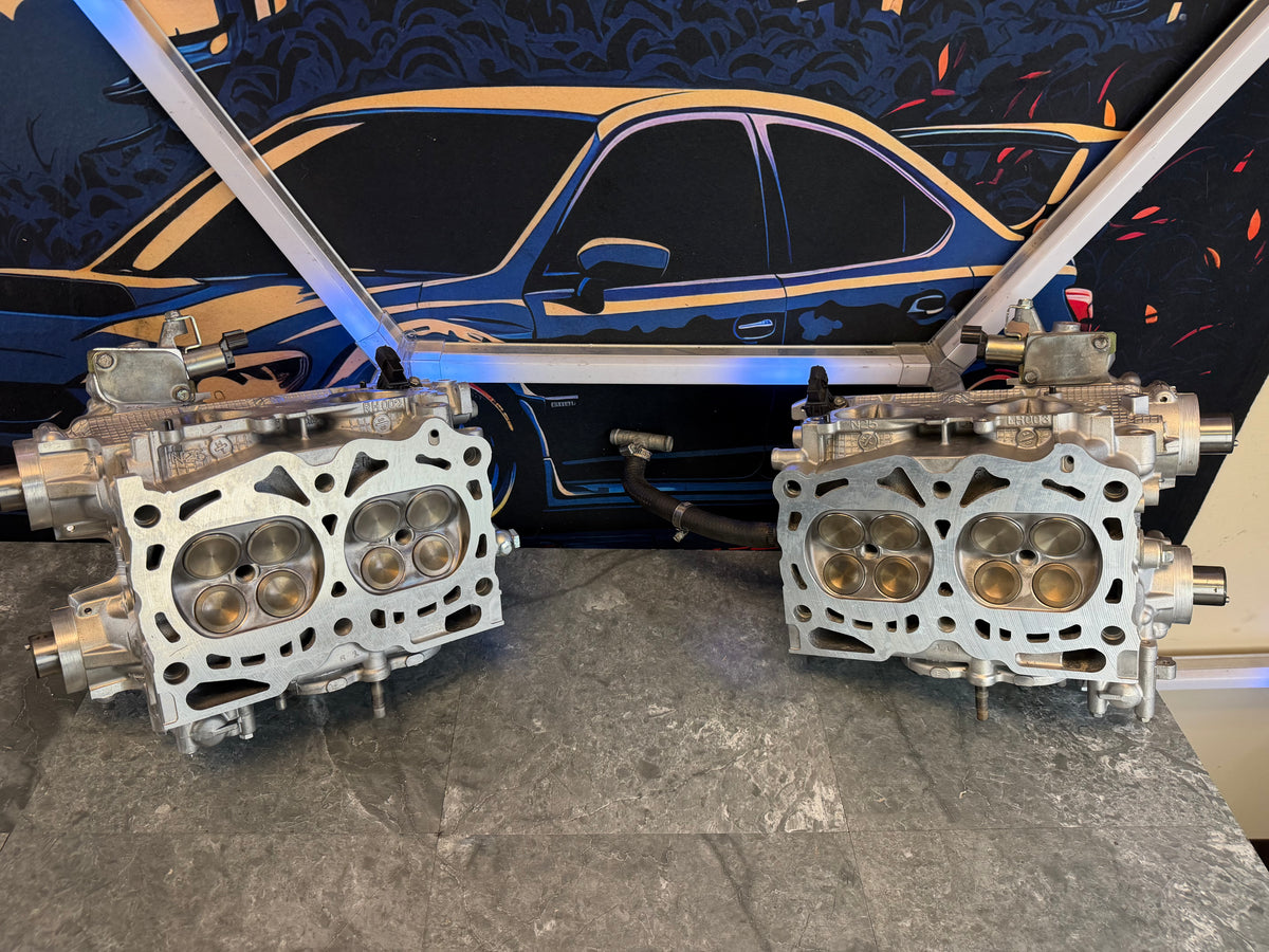 N25 2008-2021 SUBARU BUILT & CAMMED EJ257 HEADS OUTFRONT