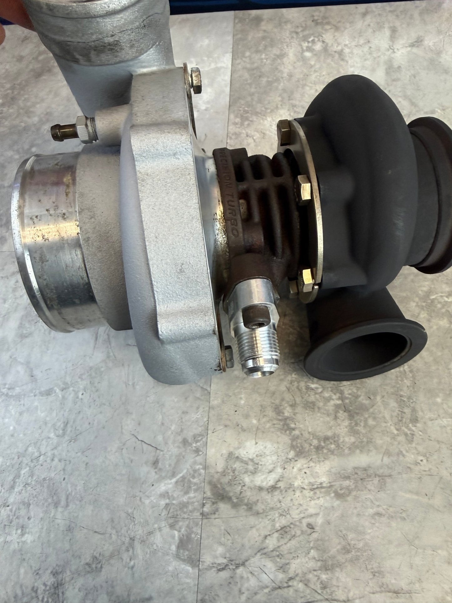 PTE gen 2 6262 ball bearing turbo for ETS rotated kit Subaru wrx STi Supra evo billet