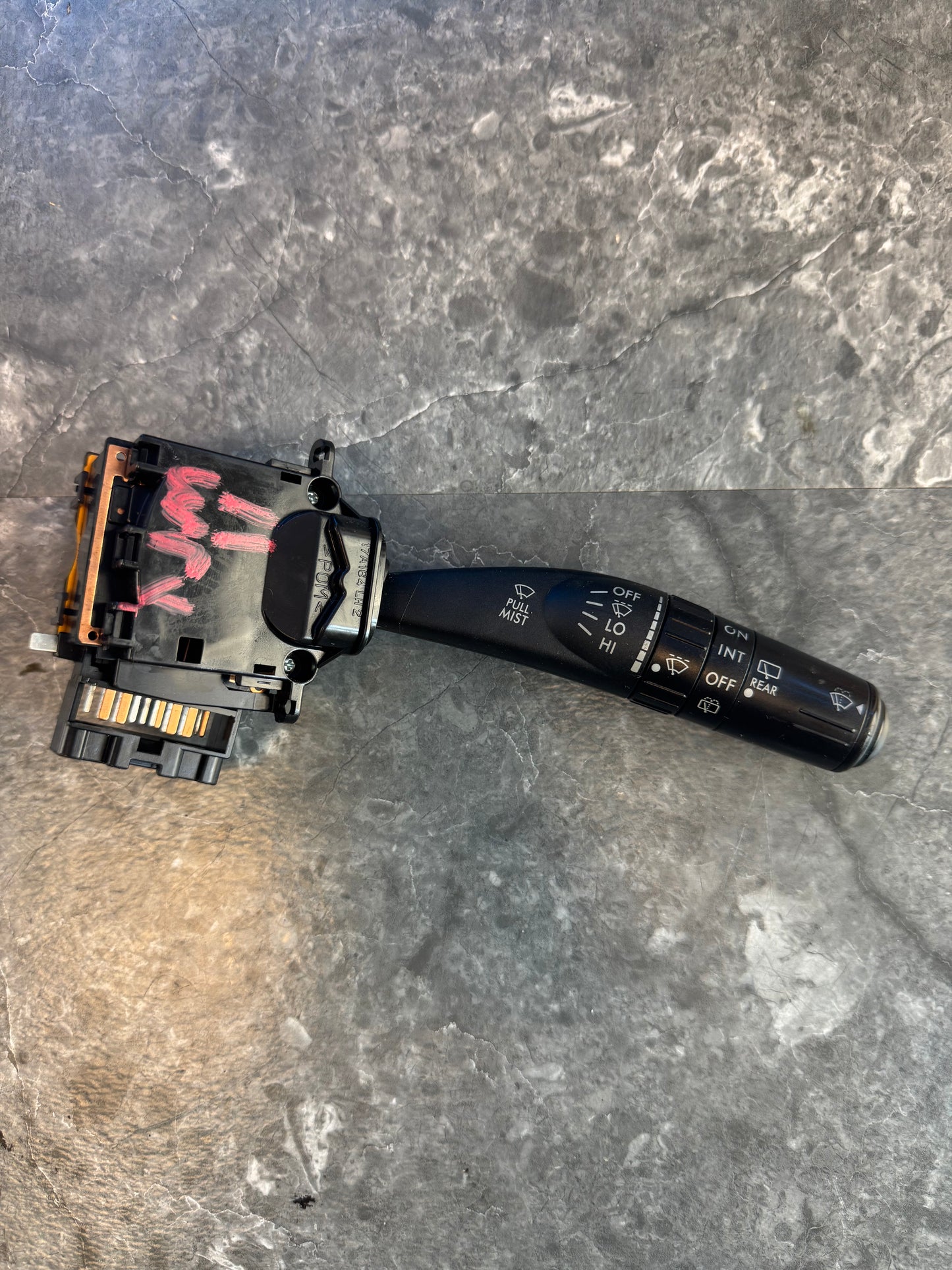 2008-2014 Subaru Impreza WRX STi OEM Wiper Control Stalk